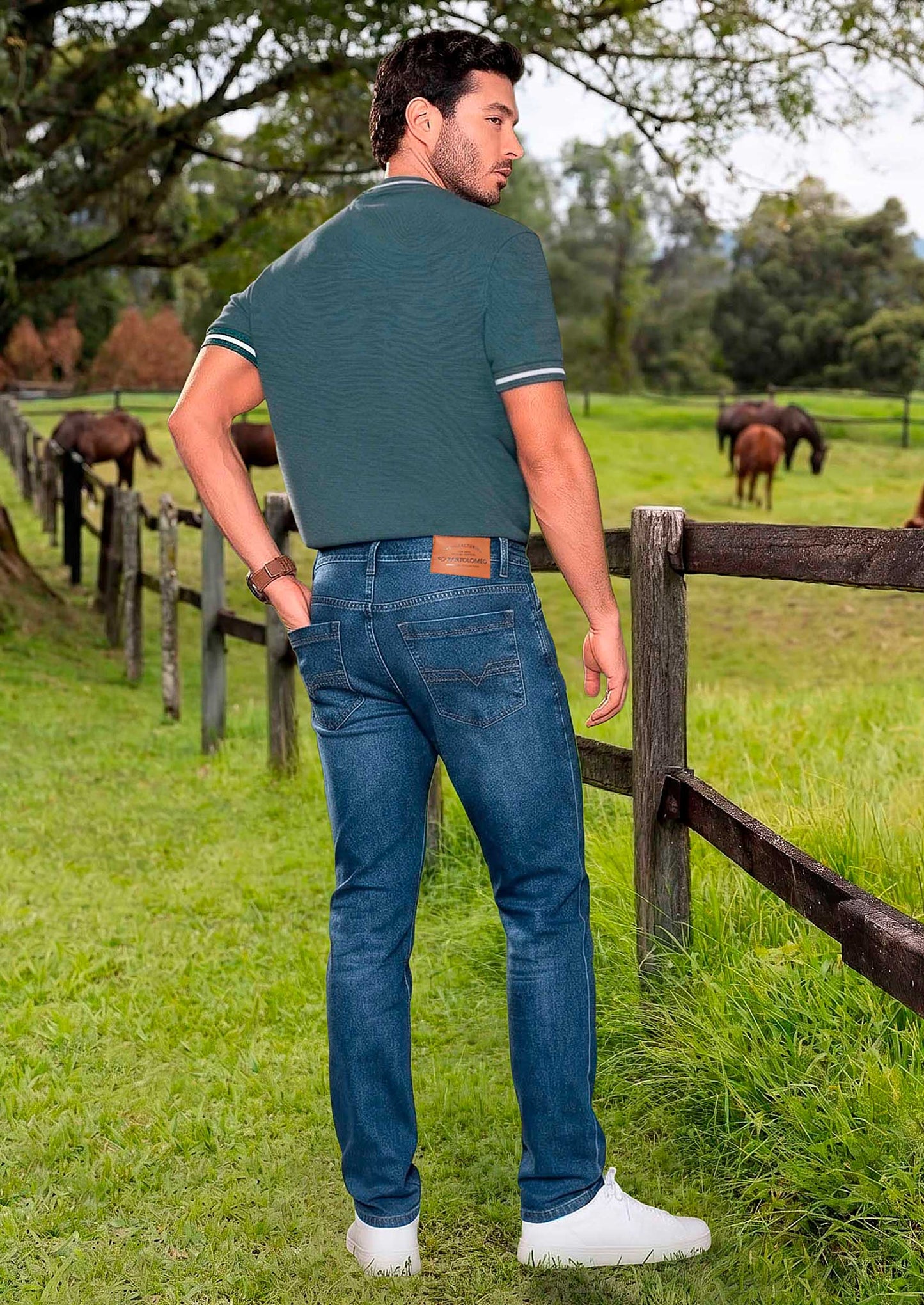Jean hombre azul REF: 2162