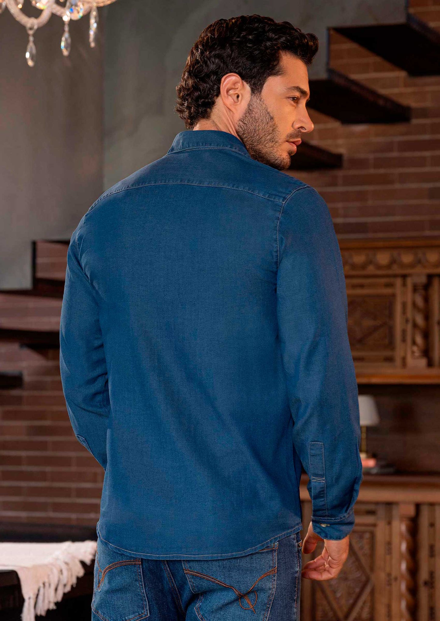 Camisa de hombre R639