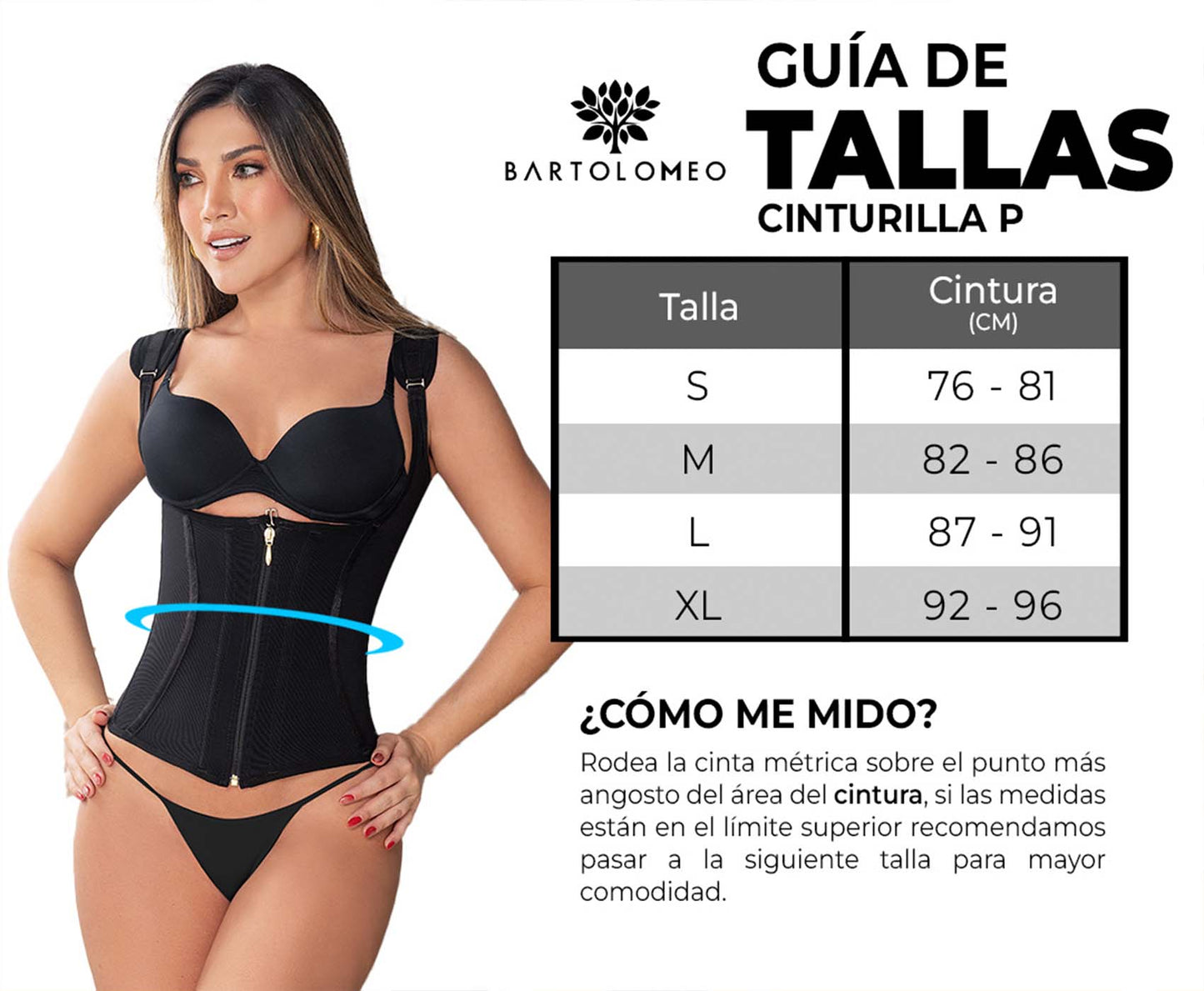 Chaleco Cinturilla Ref.CinturillaP