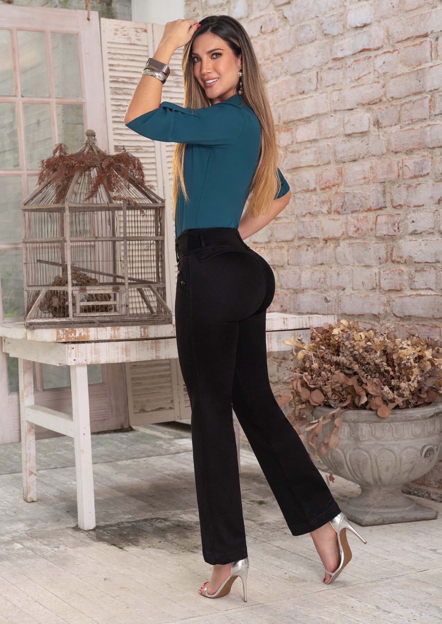 Jean Push Up REF.2065