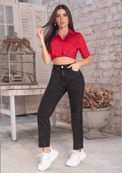 Jean MOM FIT REF.2082