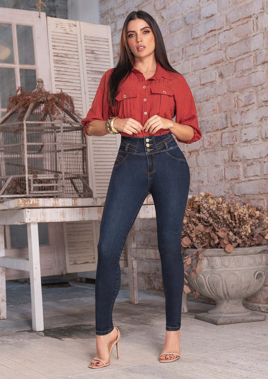 Jean Push Up REF.2084