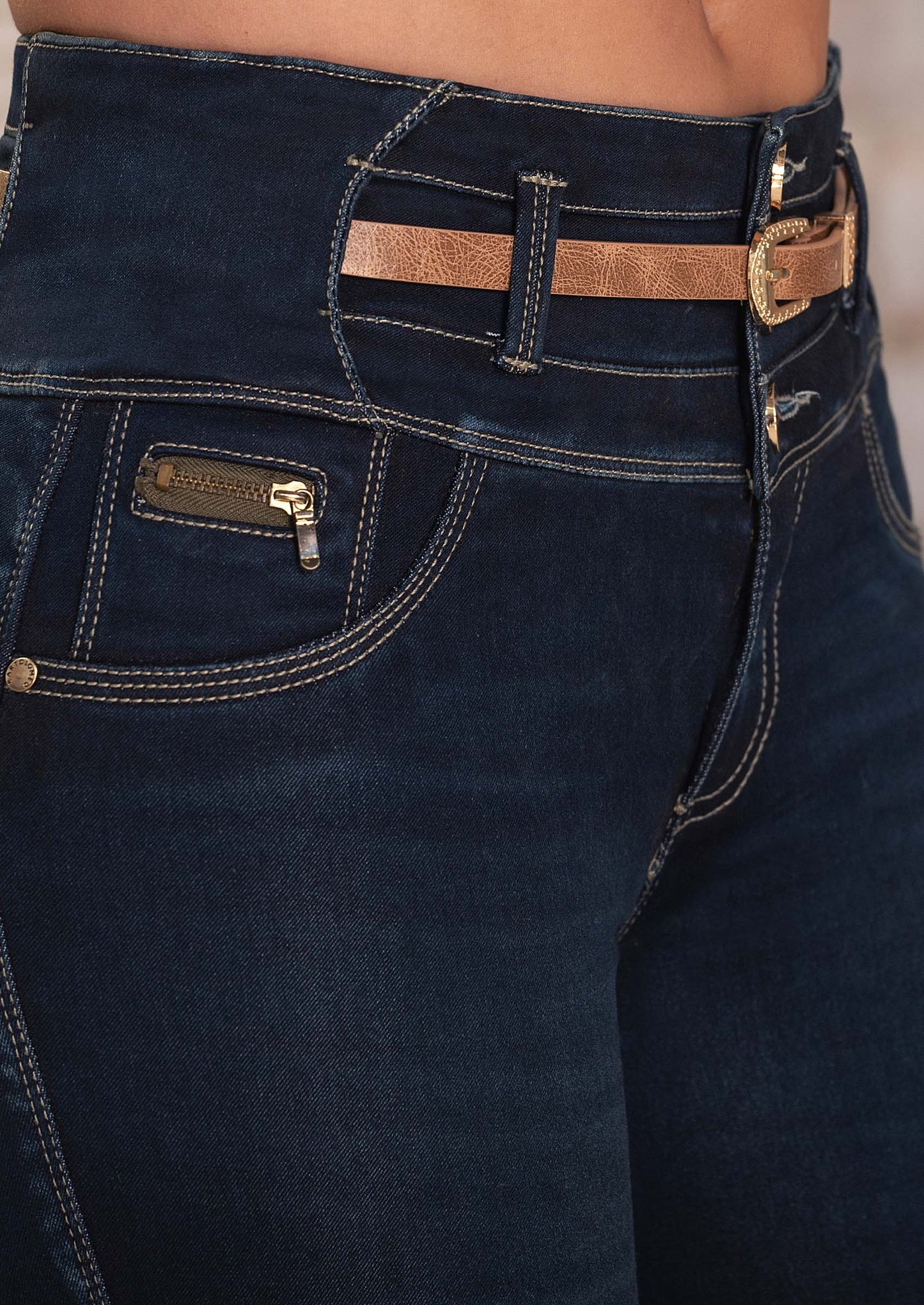 Jean Push UP REF.2086