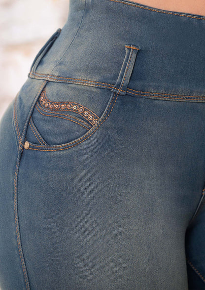 Jean Push Up REF.2090