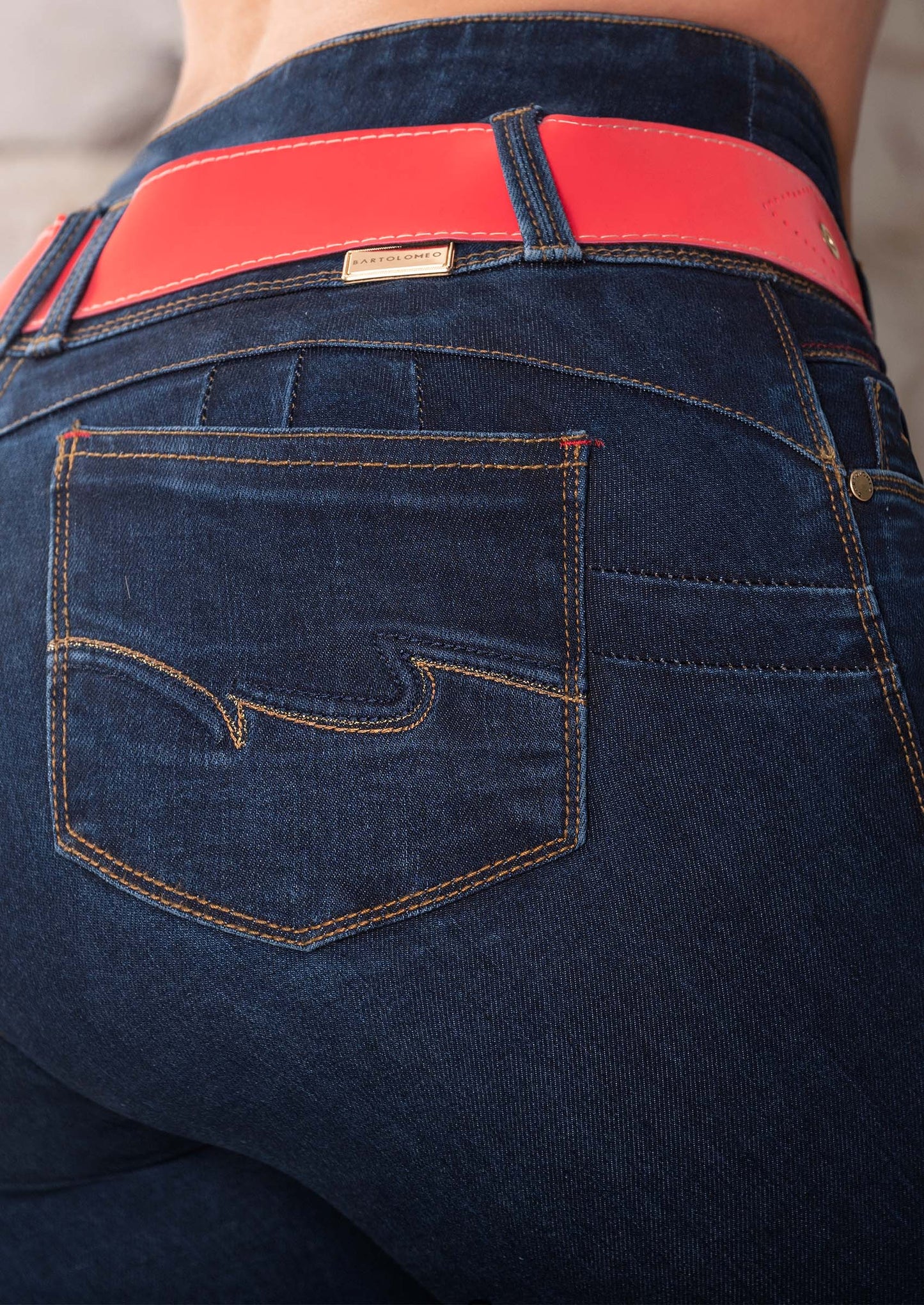 Jean Push Up REF.2107