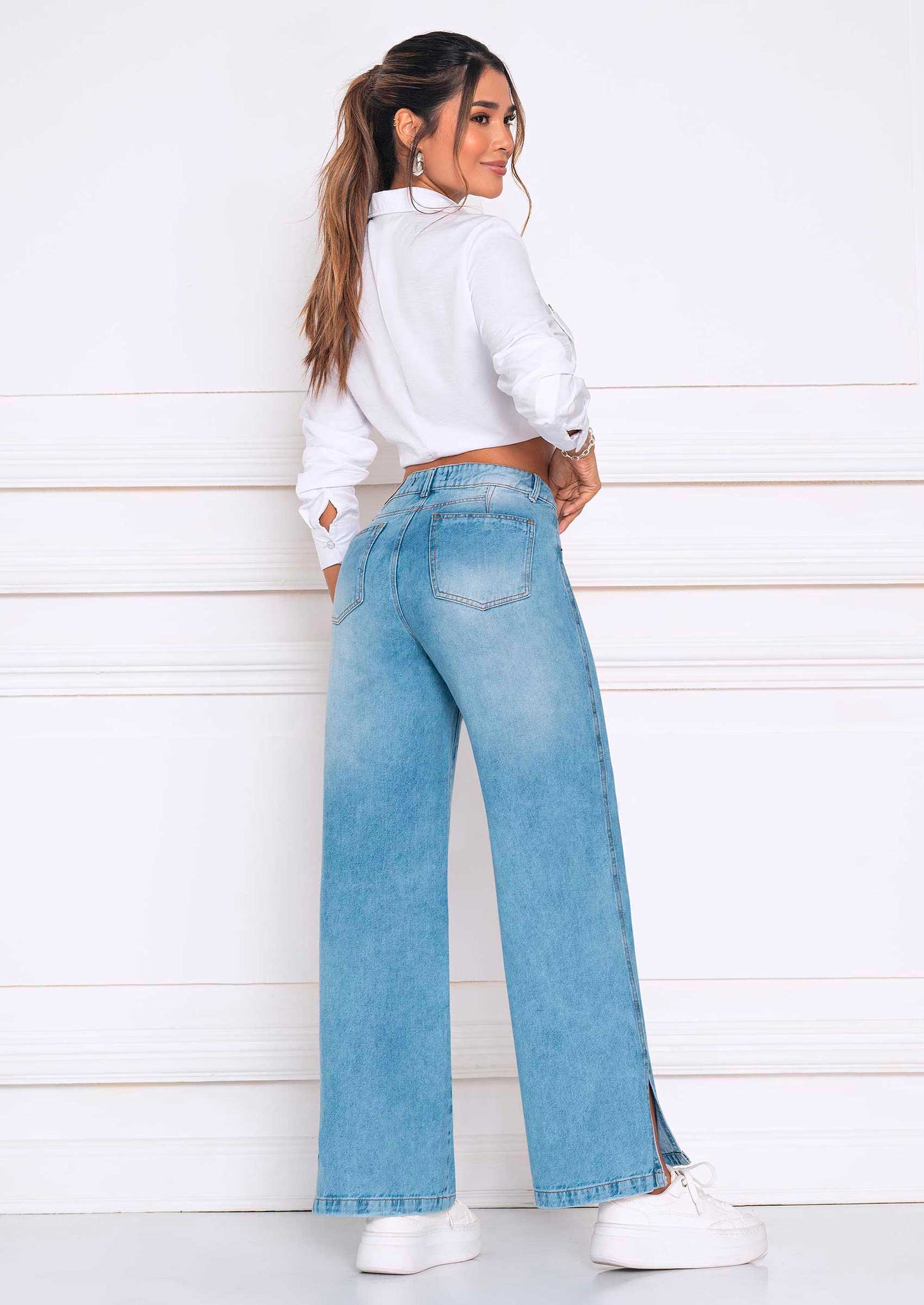 Jean flare REF. 2134