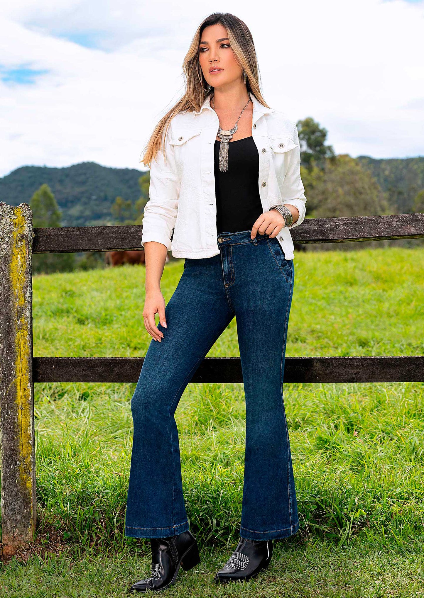 Jean flare REF. 2144