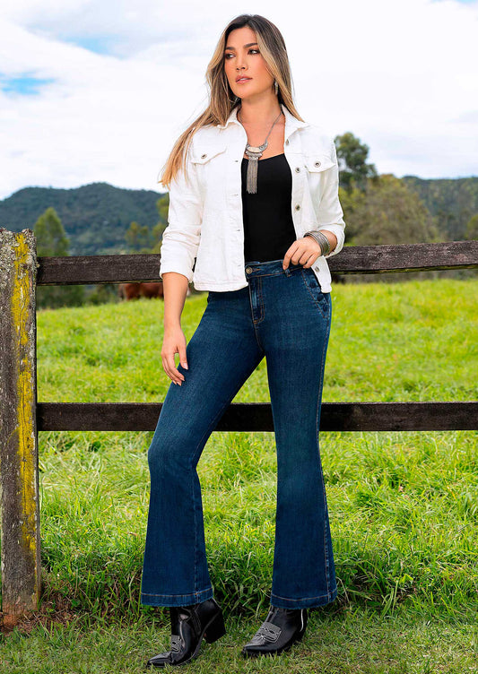Jean flare REF. 2144