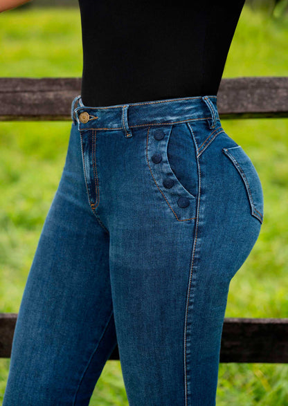 Jean flare REF. 2144