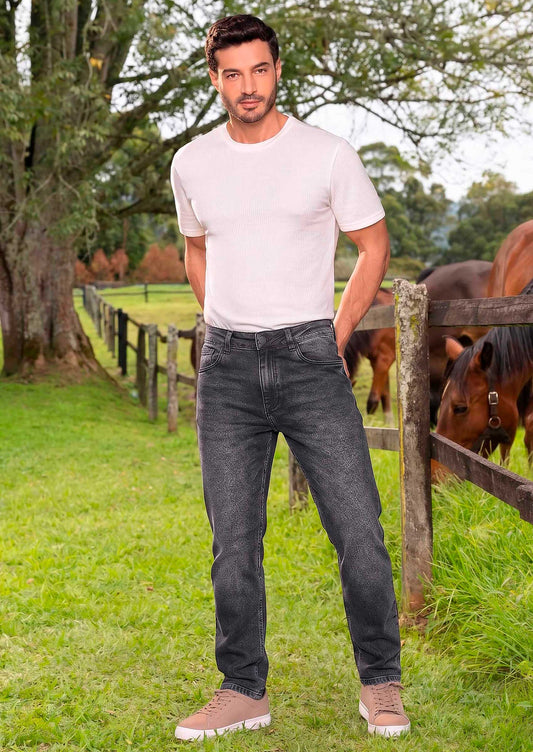 Jean hombre gris REF: 2161