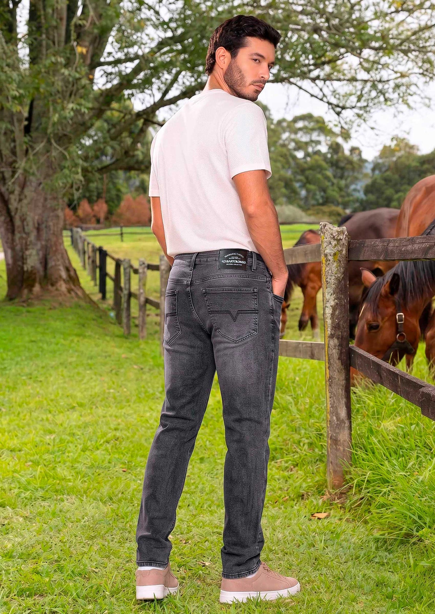 Jean hombre gris REF: 2161