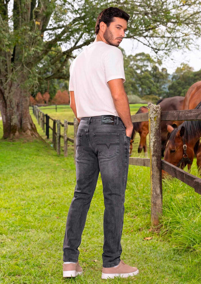Jean hombre gris REF: 2161