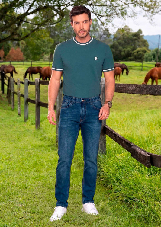 Jean hombre azul REF: 2162