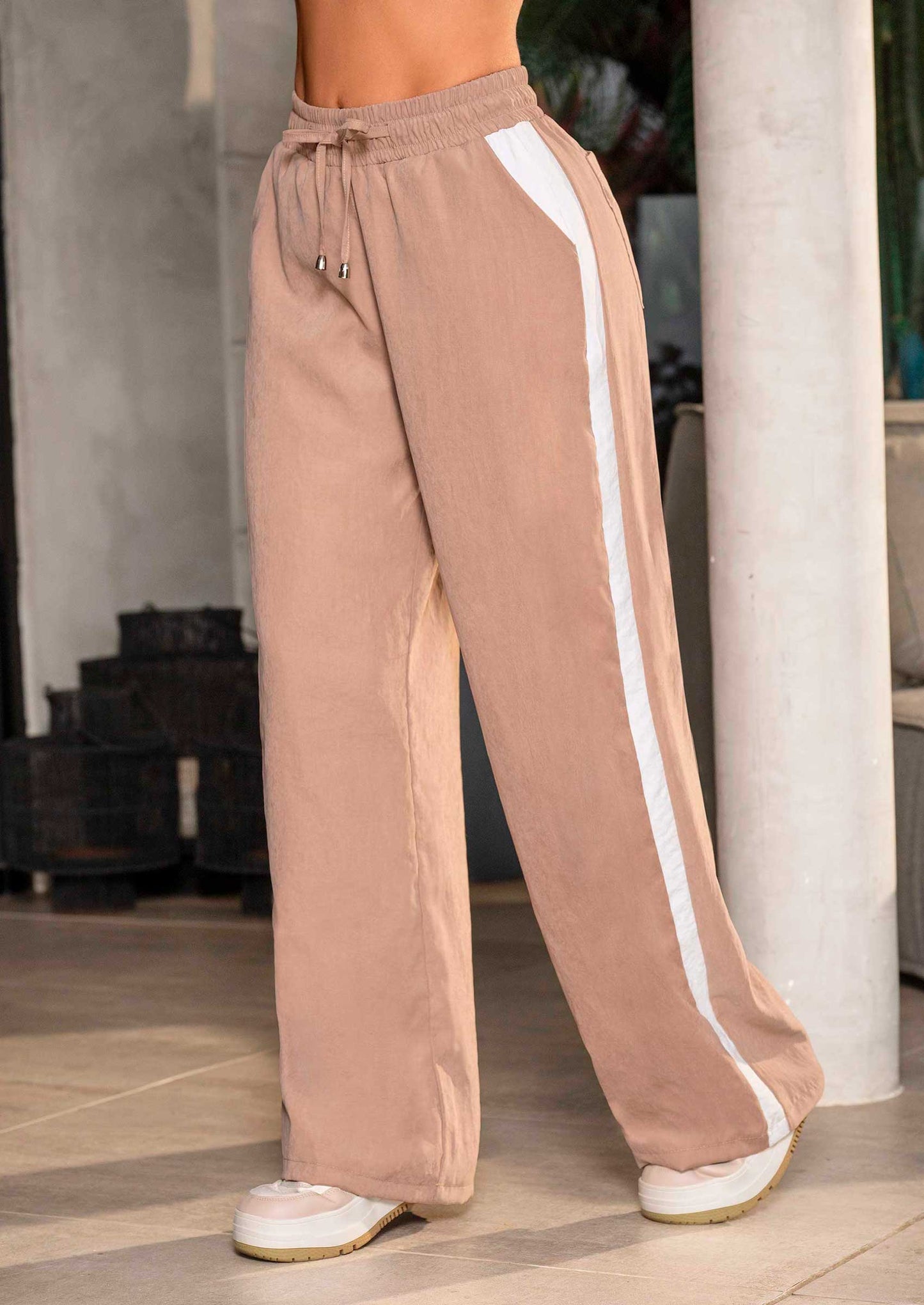 Pantalón camel REF. A-740