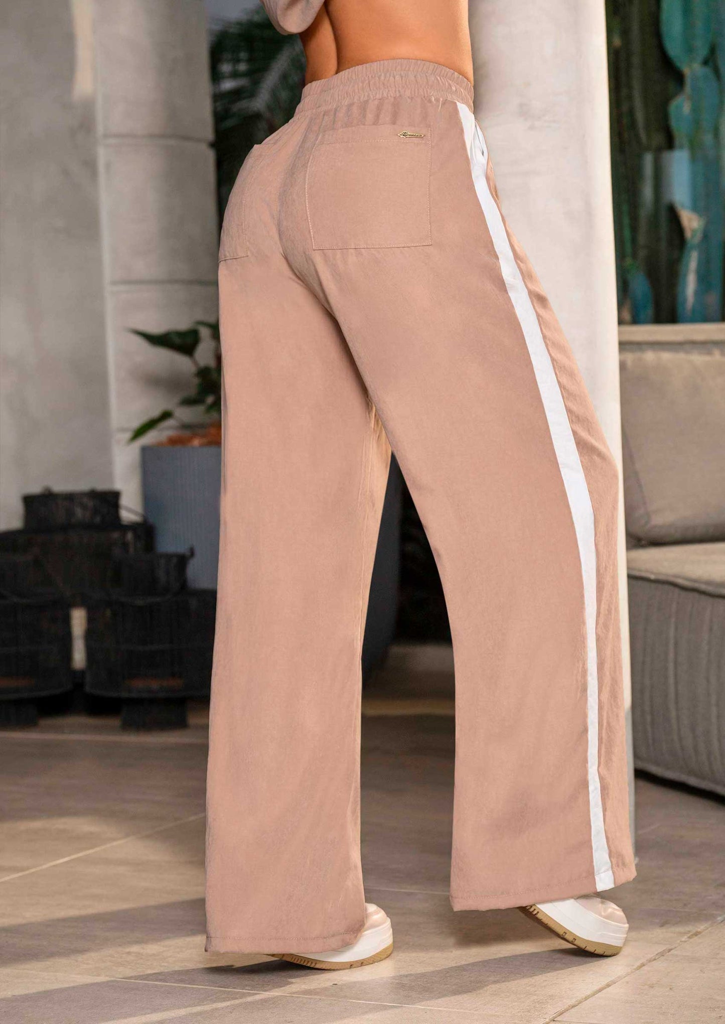 Pantalón camel REF. A-740