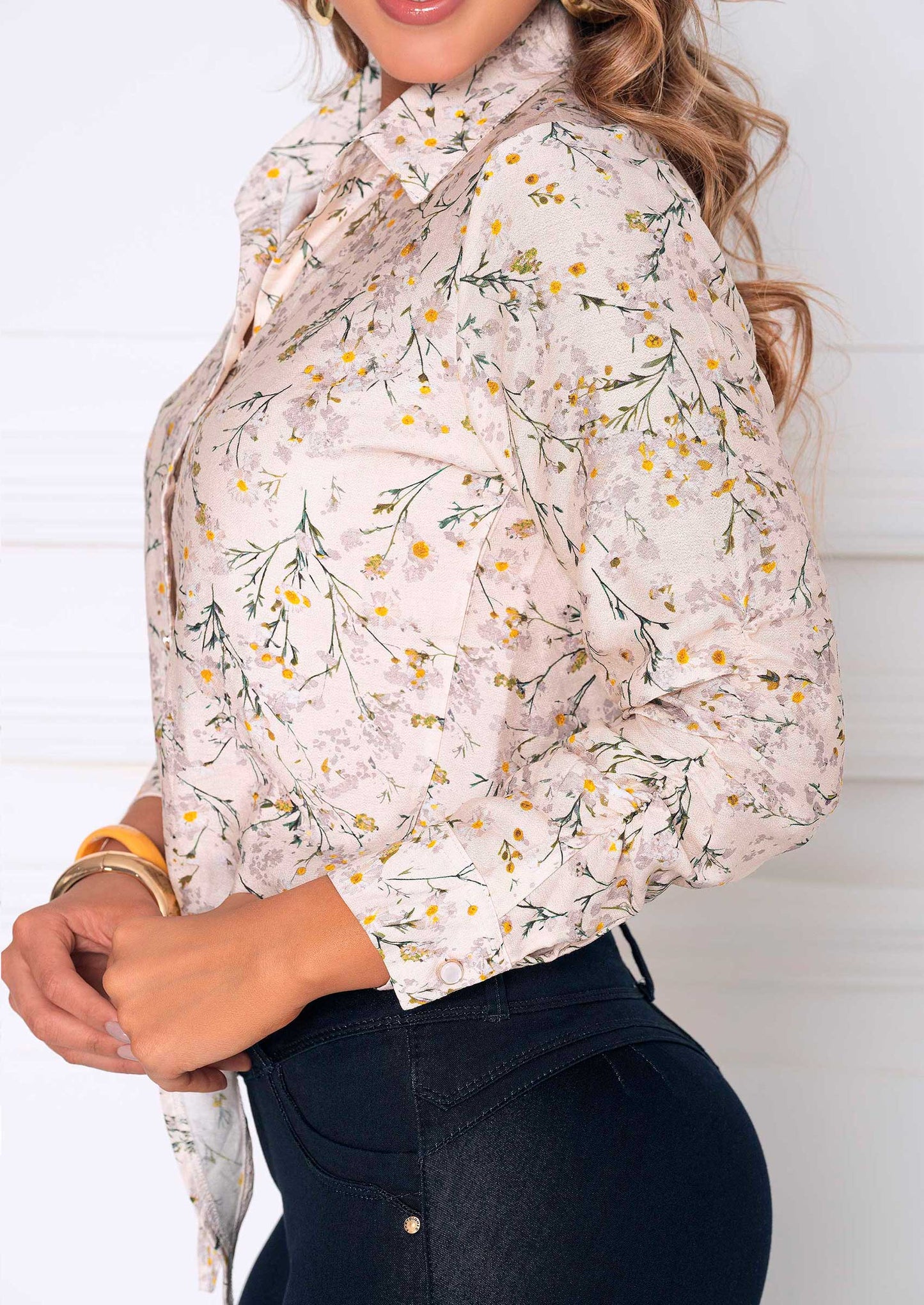 Blusa estampada REF. A-766