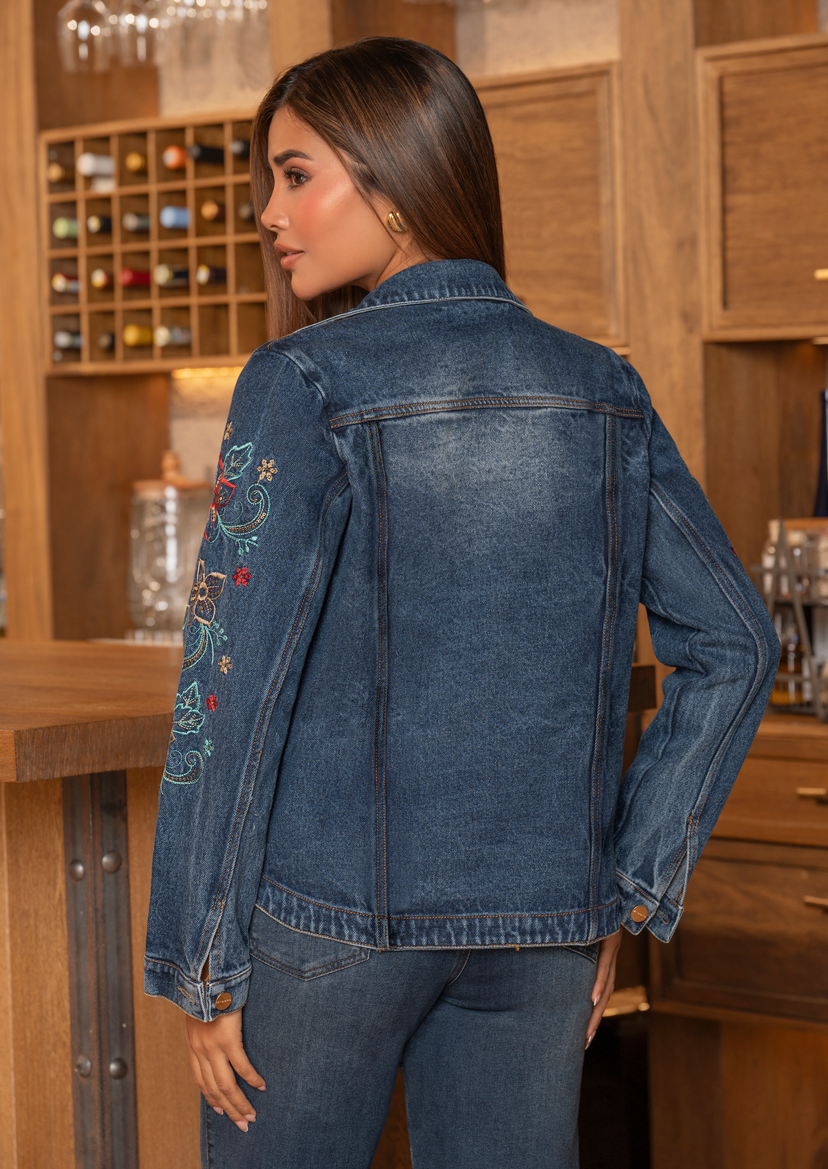 Chaqueta de Jean REF.B-782
