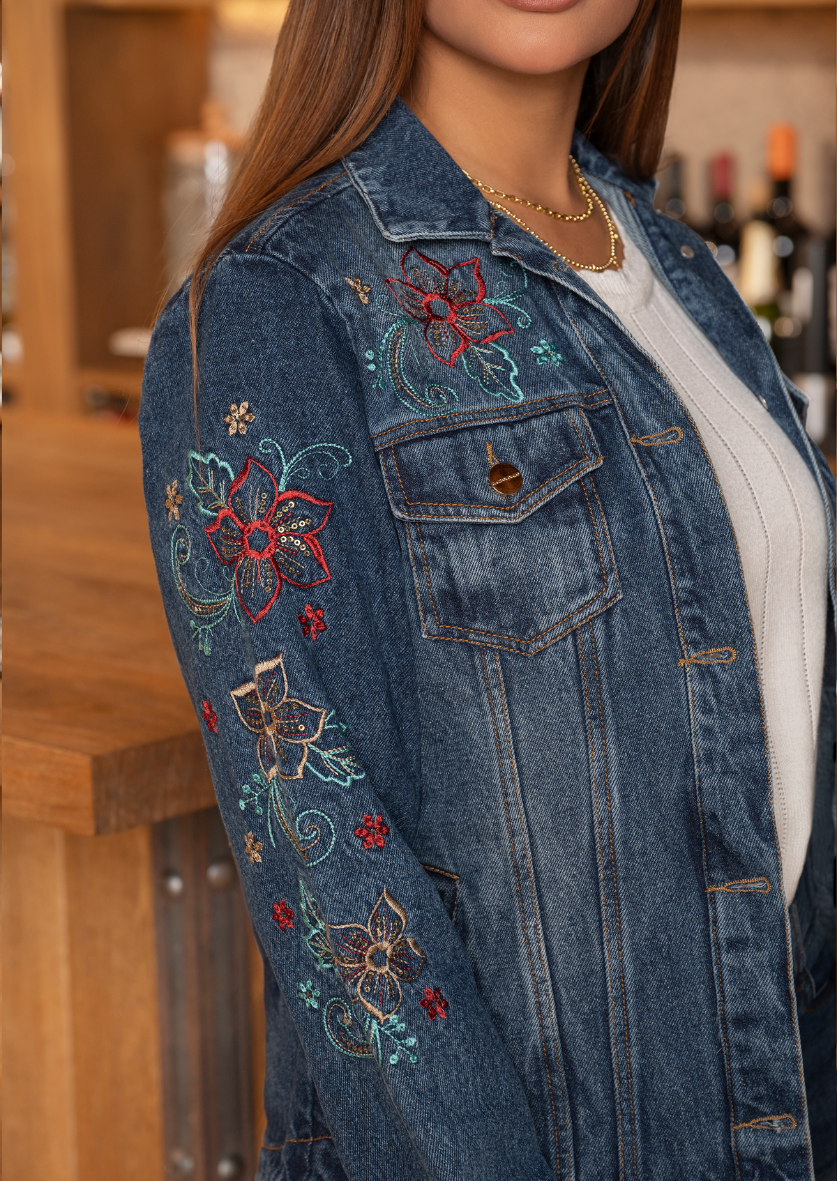Chaqueta de Jean REF.B-782