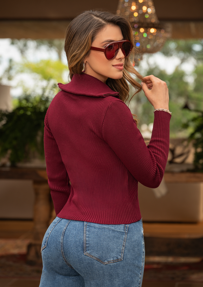 Chaqueta Tejida REF.B-804