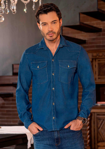 Camisa de hombre R639